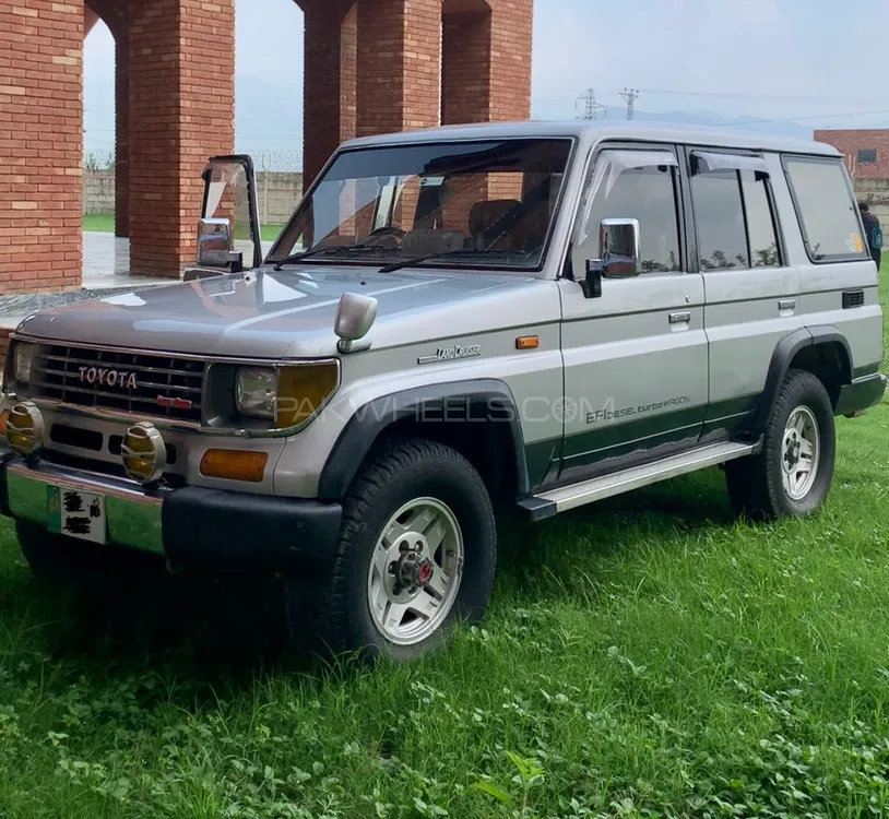 Toyota Land Cruiser 1990 for Sale in Mansehra Image-1