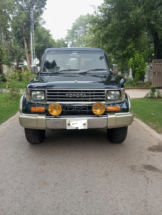 Toyota Land Cruiser 1995 for Sale in Kharian Image-1