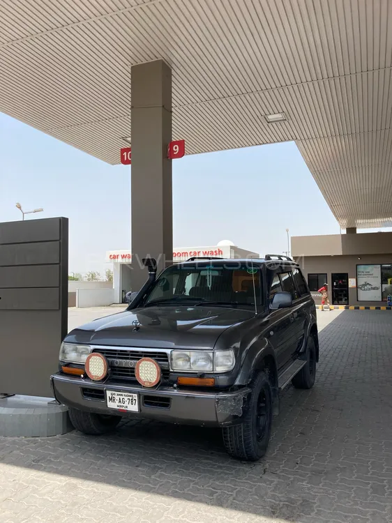 Toyota Land Cruiser 1993 for Sale in Lahore Image-1