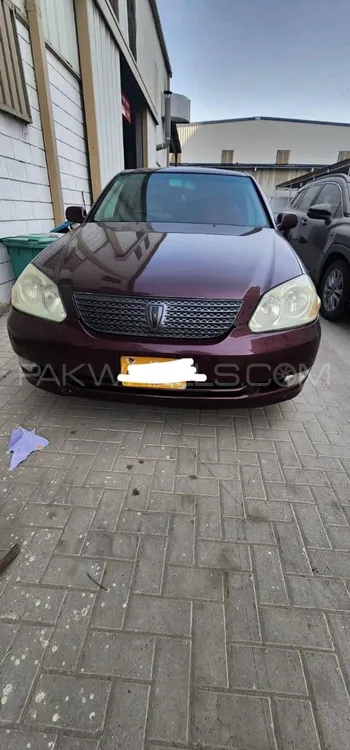 Toyota Mark II 2002 for Sale in Karachi Image-1