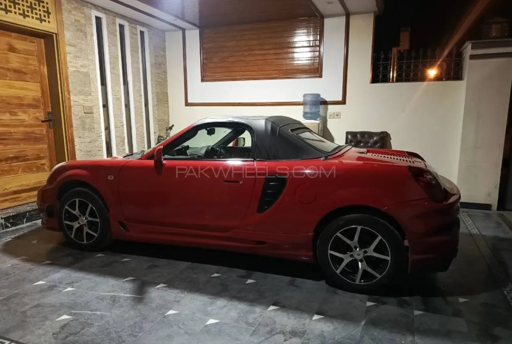 ٹویوٹا ایم آر 2 2005 for Sale in اسلام آباد ٹویوٹا ایم آر 2 2005 for Sale in اسلام آباد Image-9