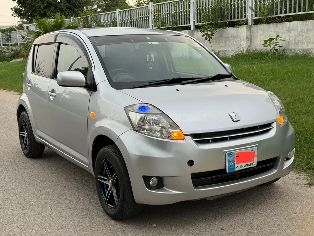 Toyota Passo 2007 for Sale in Islamabad Image-1