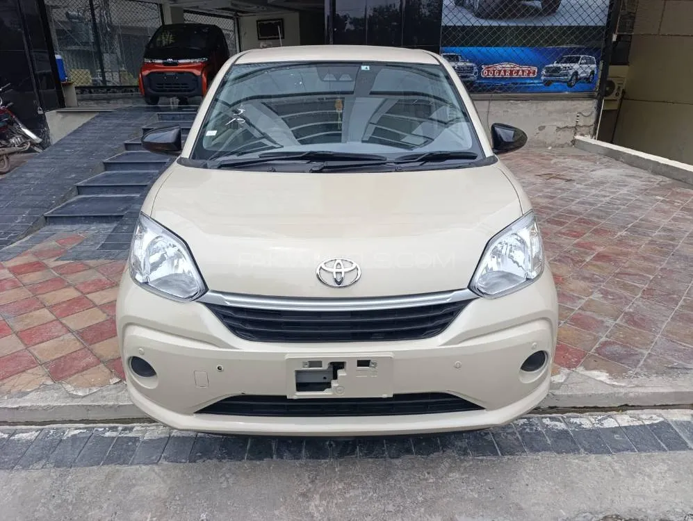 Toyota Passo 2022 for Sale in Lahore Image-1