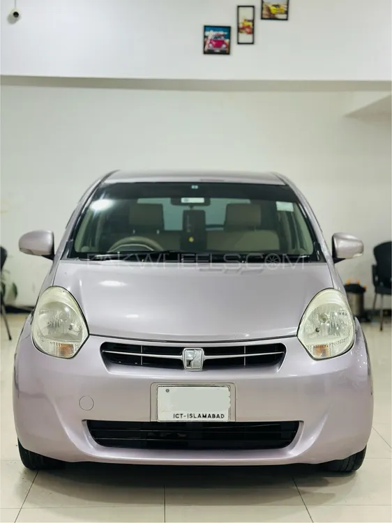 Toyota Passo 2010 for Sale in Islamabad Image-1