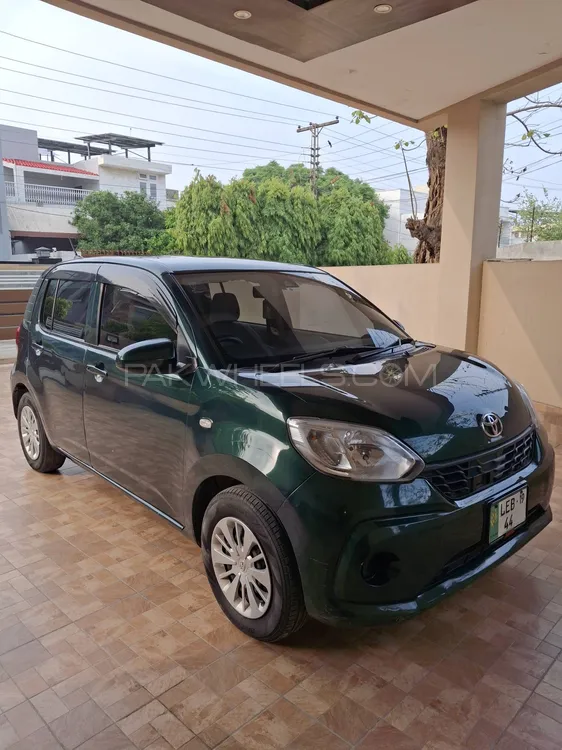 Toyota Passo 2016 for Sale in Lahore Image-1