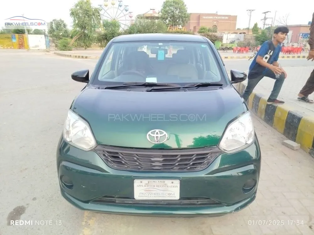 Toyota Passo 2018 for Sale in Faisalabad Image-1
