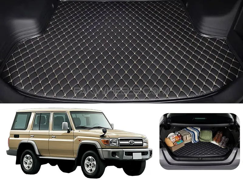 Toyota Prado FJ70 7D Trunk Mat - Model 1988-1995 Image-1