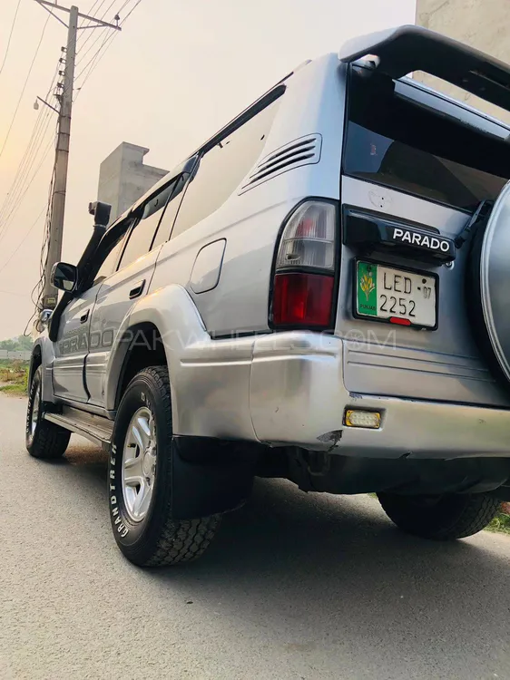 Toyota Prado 1997 for Sale in Lahore Image-1