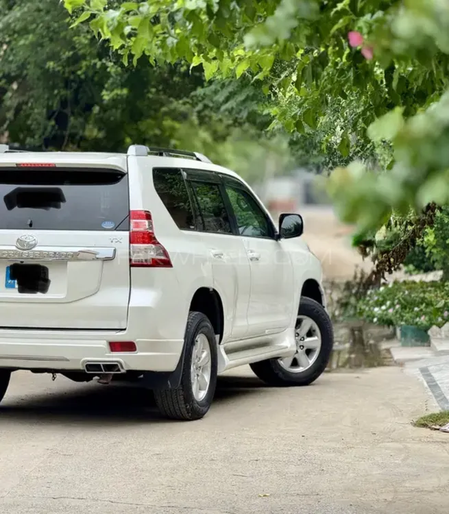 Toyota Prado 2011 for Sale in Faisalabad Image-1