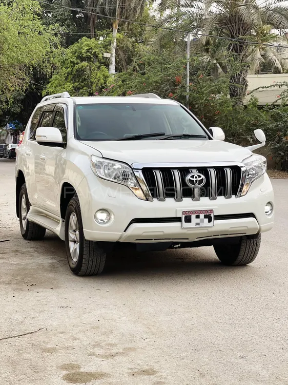 Toyota Prado 2012 for Sale in Karachi Image-1