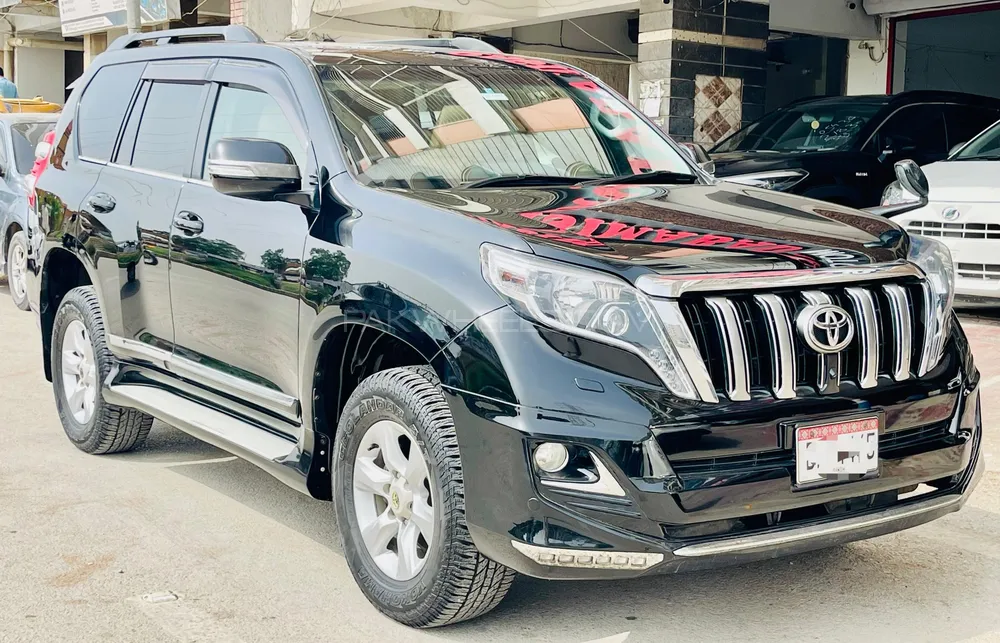 Toyota Prado 2013 for Sale in Hyderabad Image-1