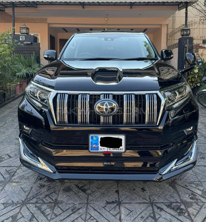 Toyota Prado 2019 for Sale in Islamabad Image-1