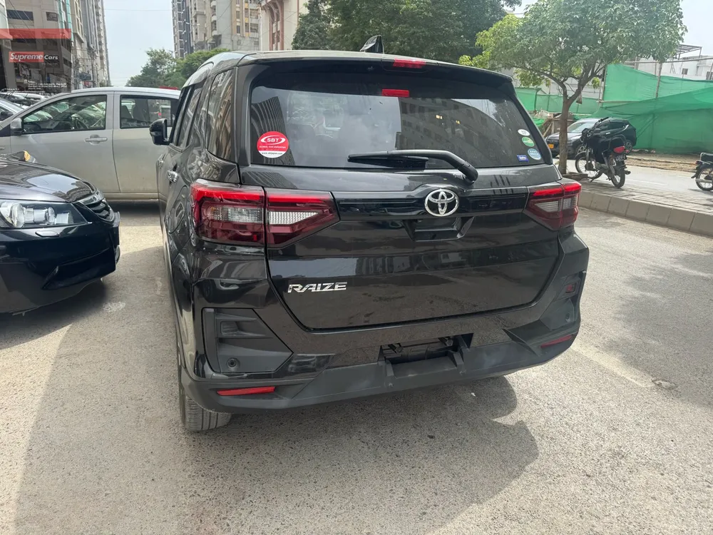 Toyota Raize 2020 for Sale in Karachi Image-1