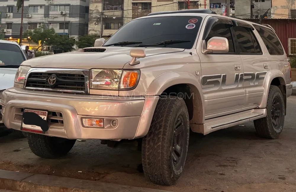Toyota Surf 1995 for Sale in Karachi Image-1