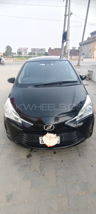 Toyota Vitz 2018 for Sale in Gujranwala Image-1