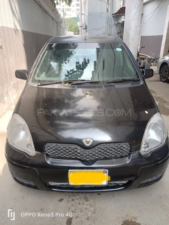 Toyota Vitz 2003 for Sale in Karachi Image-1