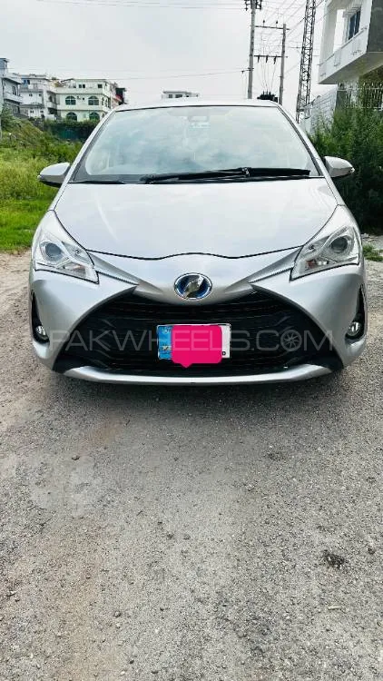 Toyota Vitz 2019 for Sale in Islamabad Image-1