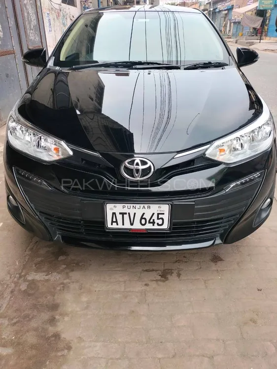 Toyota Yaris Sedan 2021 for Sale in Gujranwala Image-1