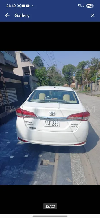 Toyota Yaris Sedan 2022 for Sale in Lahore Image-1