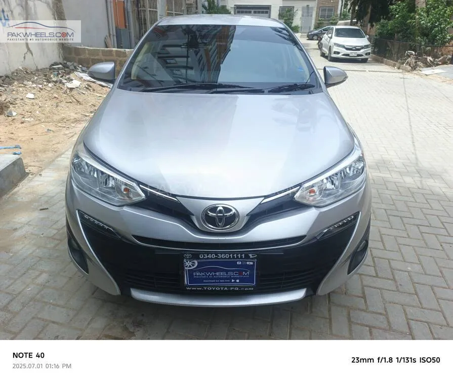 Toyota Yaris Sedan 2022 for Sale in Karachi Image-1