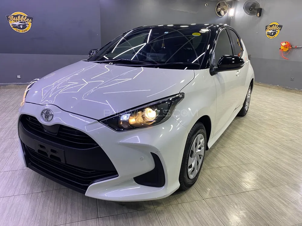 Toyota Yaris Hatchback 2021 for Sale in Karachi Image-1