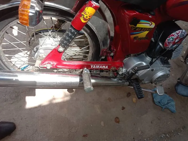 Yamaha 4 YD 100 2010 for Sale Image-1