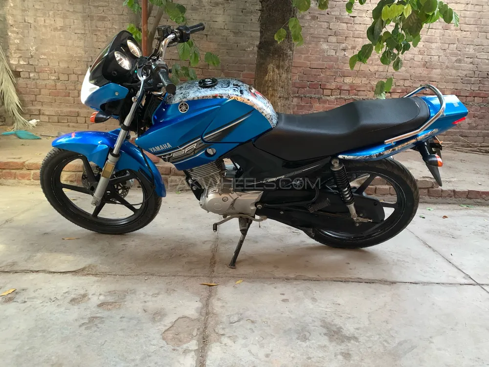 Yamaha YBR 125 2015 for Sale Image-1