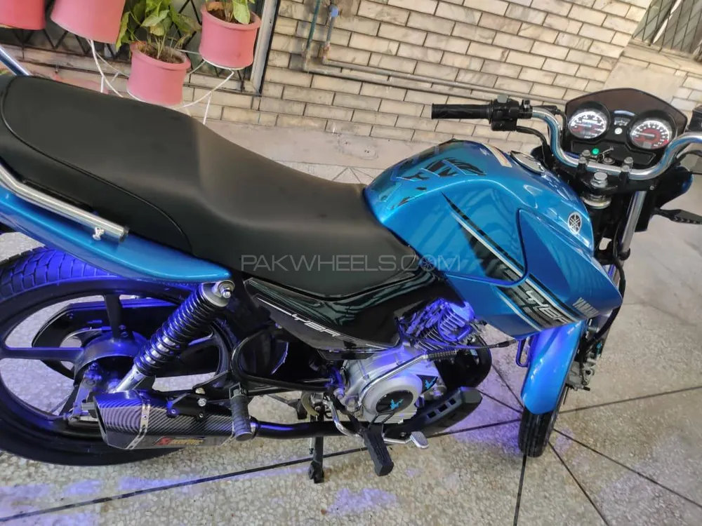 Yamaha YBR 125 2015 for Sale Image-1