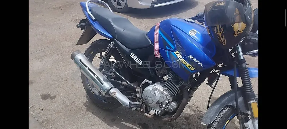 Yamaha YBR 125G 2018 for Sale Image-1