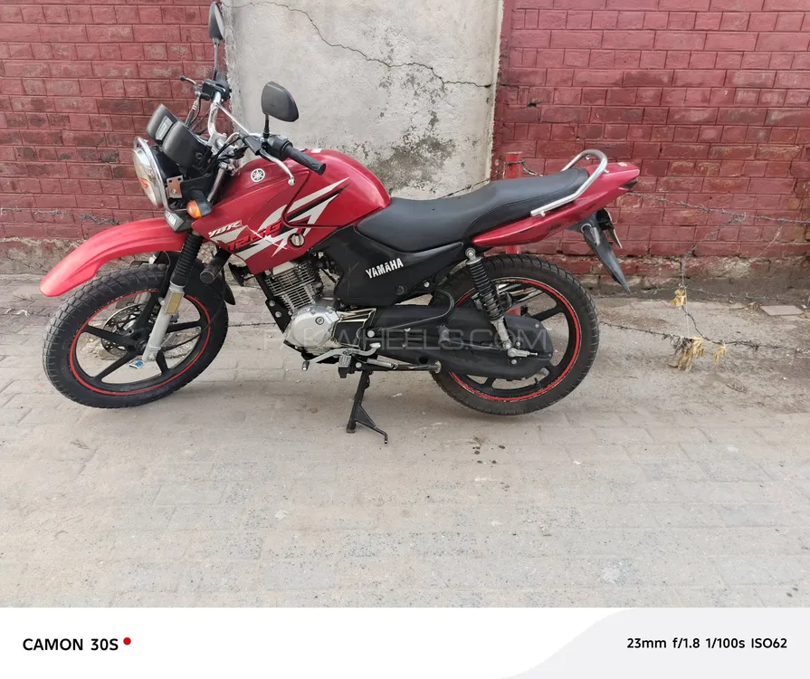 Yamaha YBR 125G 2018 for Sale Image-1
