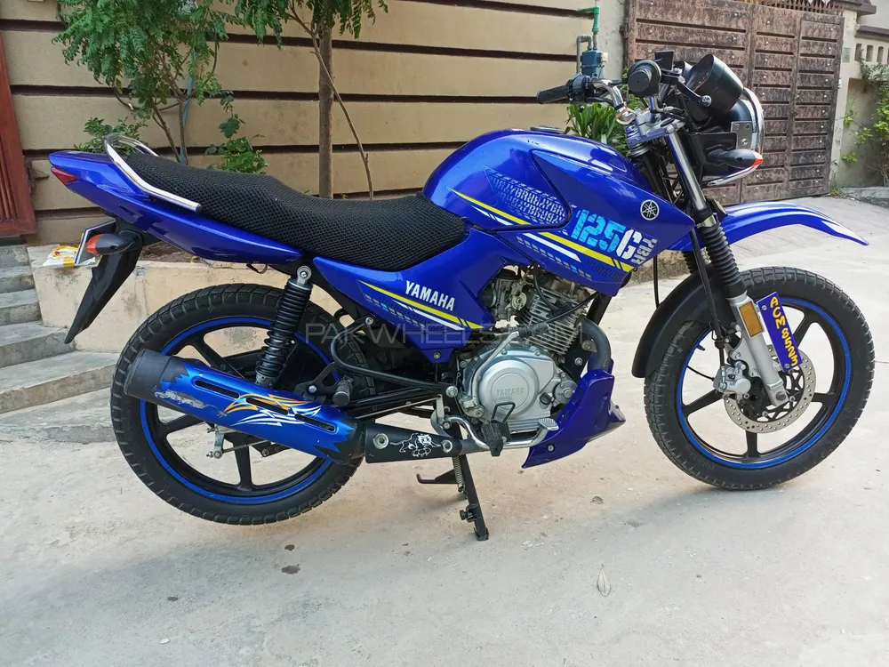 یاماہا YBR 125G 2021 for Sale Image-1