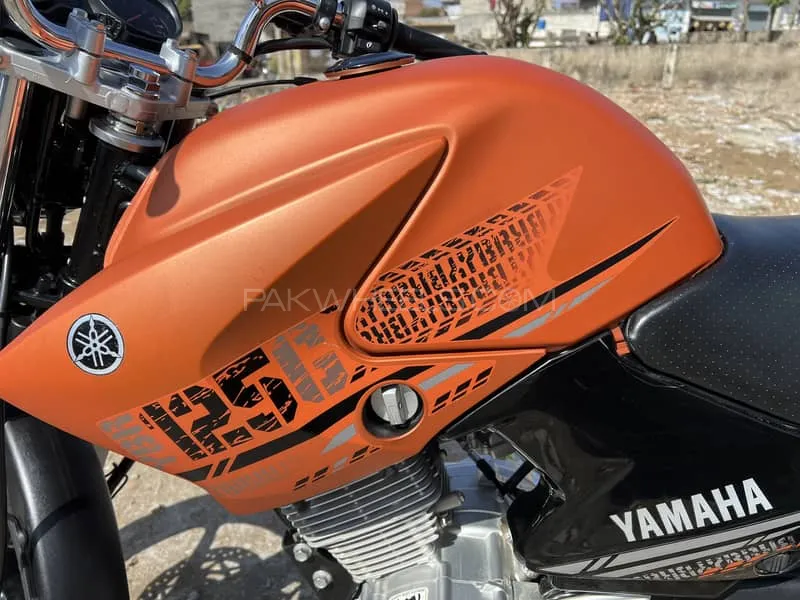 Yamaha YBR 125G 2024 for Sale Image-1
