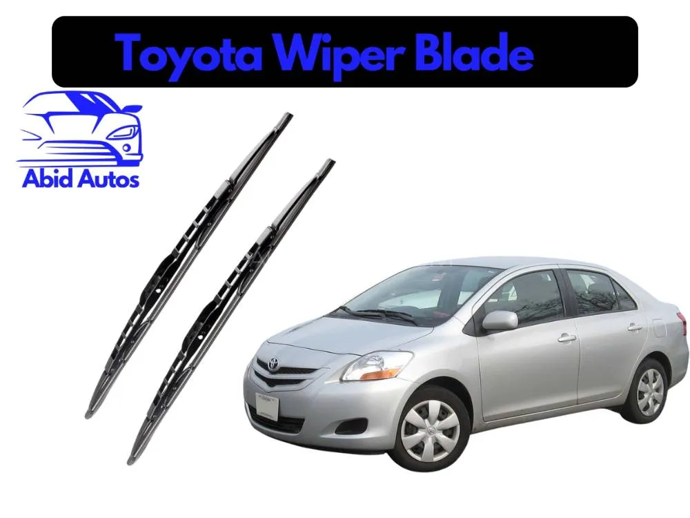 Soft Rubber Wiper Blade for Toyota Belta (2006–2012) Image-1
