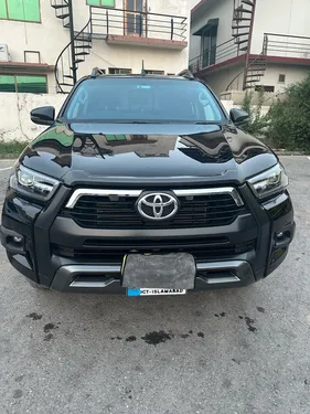Toyota Hilux Revo Rocco 2022