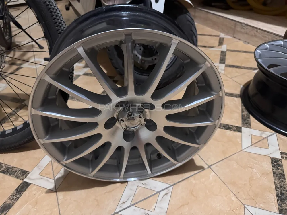 Alloy Rims 15 size  Image-1
