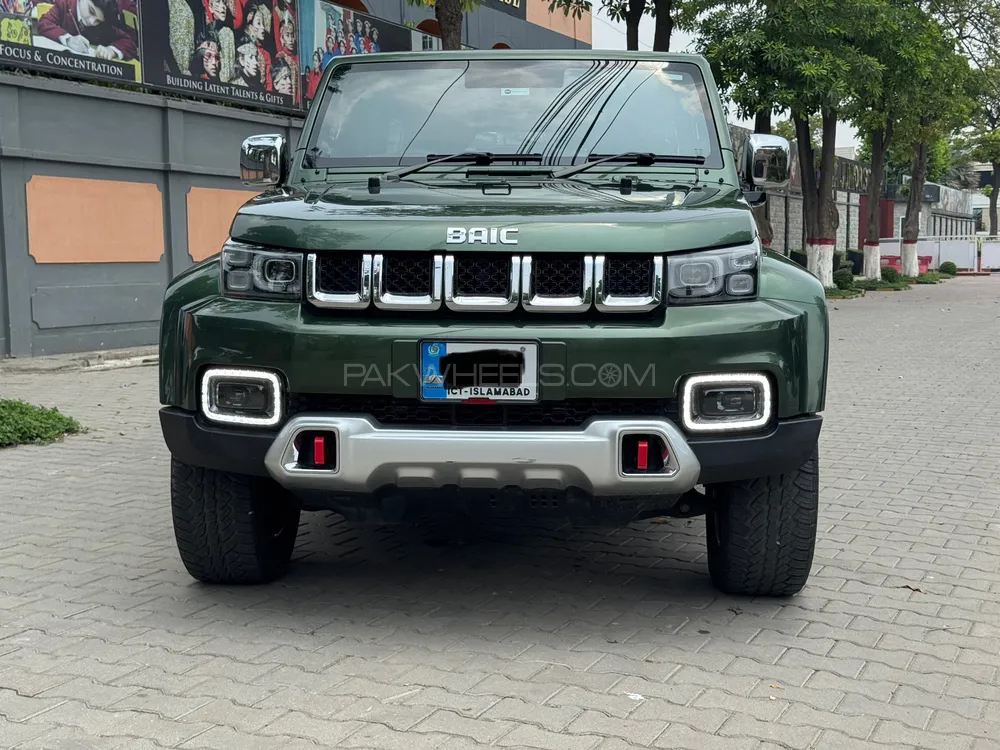 BAIC BJ40 2022 for Sale in Lahore Image-1