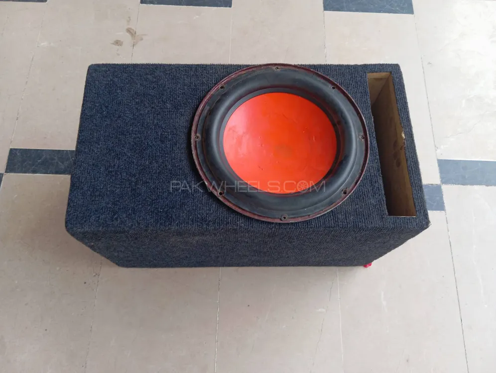 BASS TUBE (WOOFER) Image-1