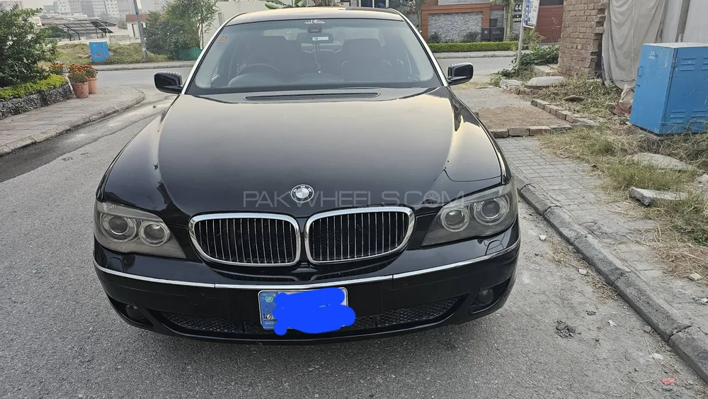 BMW 7 Series 2007 for Sale in Islamabad Image-1