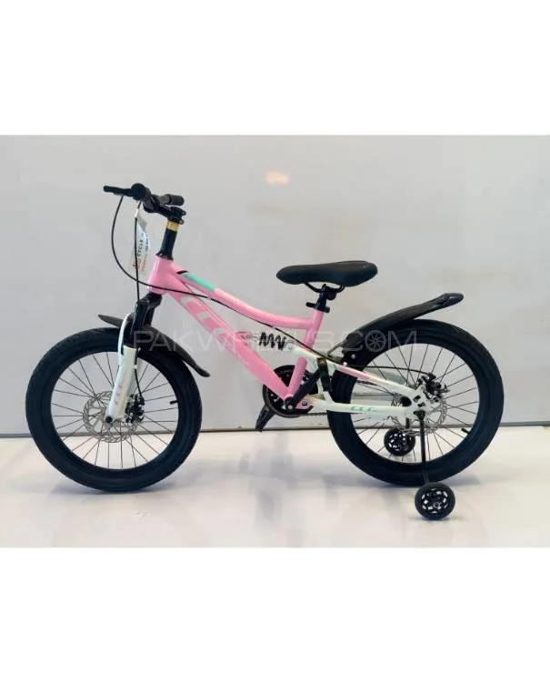 CCG 20" Girls Bike – Dual Suspension Pink | Stylish & Smooth Ride Image-1