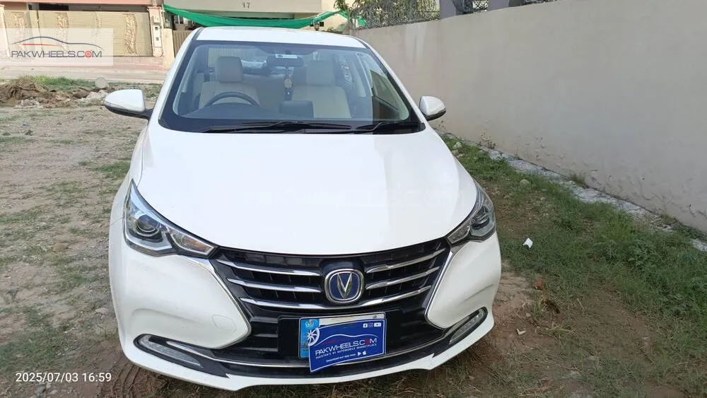 Changan Alsvin 2022 for Sale in Islamabad Image-1
