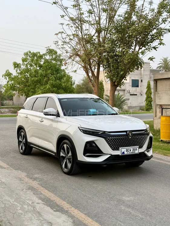 Changan Oshan X7 2024 for Sale in Muzaffar Gargh Image-1