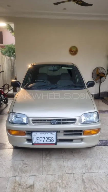 Daihatsu Cuore 2008 for Sale in Muzaffarabad Image-1