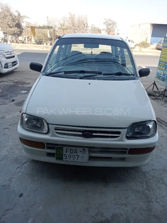 Daihatsu Cuore 2007 for Sale in Faisalabad Image-1