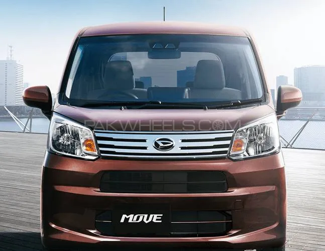 Daihatsu Move 2022 for Sale in Karachi Image-1