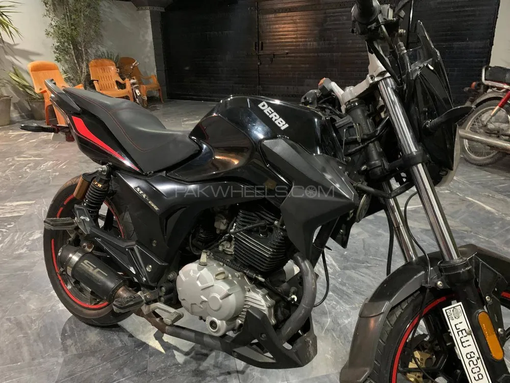 Derbi STX 150 2018 for Sale Image-1