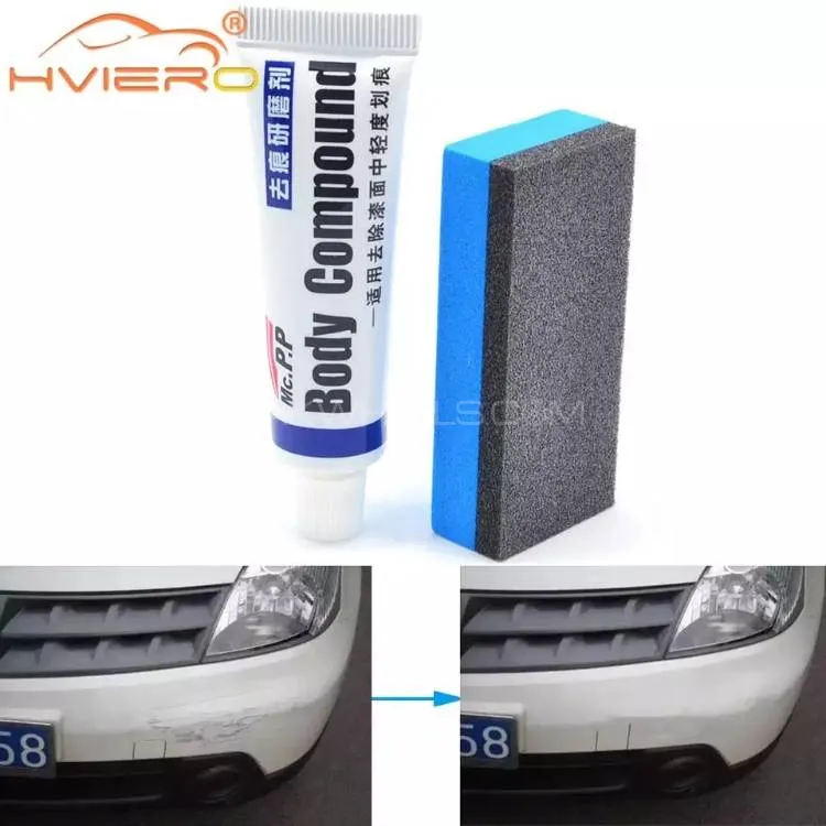 Description Features:  New generic Car Scratch Repair Remover Pen  A must item for car lovers and dr Image-1