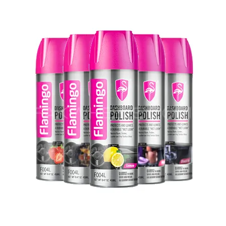 Flamingo Dashboard Polish Multi Flavour 450ml Image-1