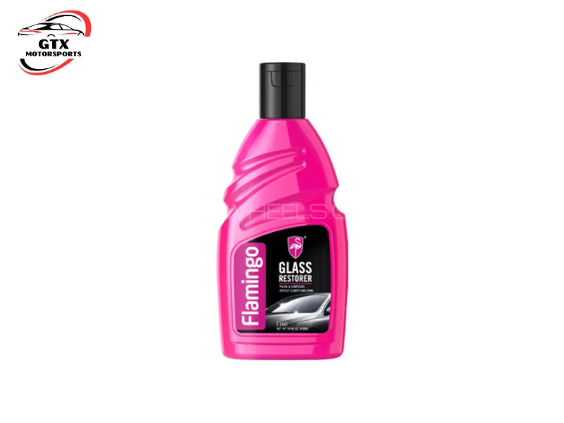 Flamingo Glass Restorer – 410ml  Image-1