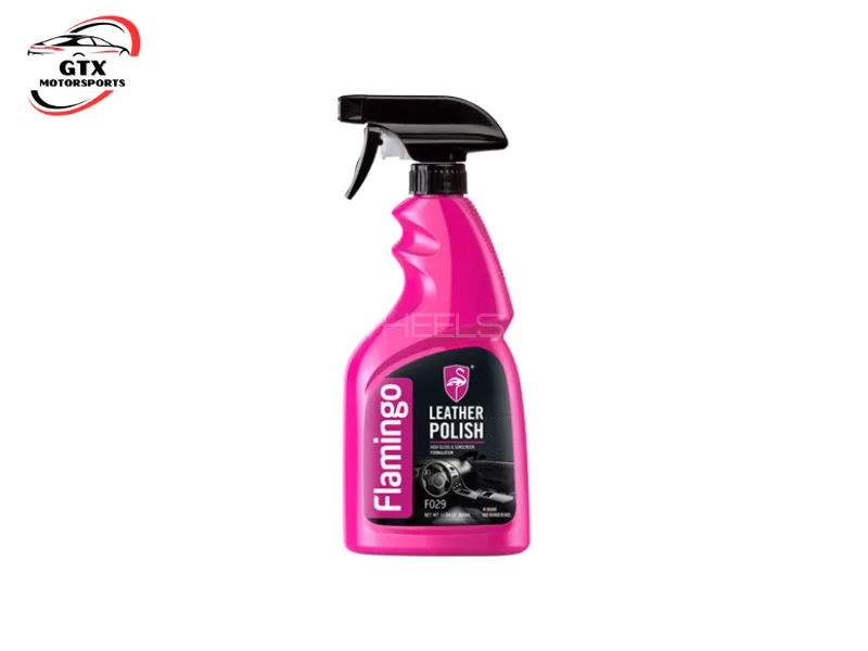 Flamingo Leather Polish – 500ml  Image-1