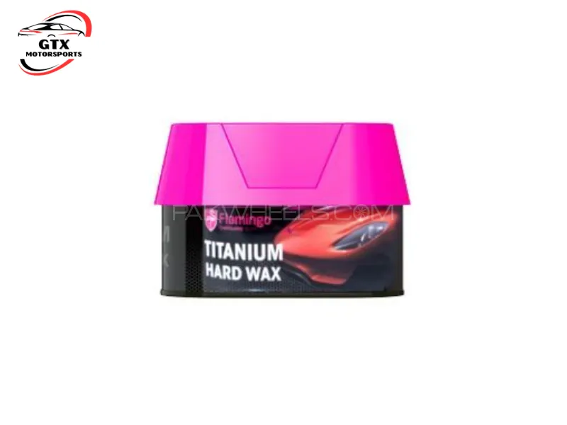 Flamingo Titanium Hard Wax – 200g Image-1